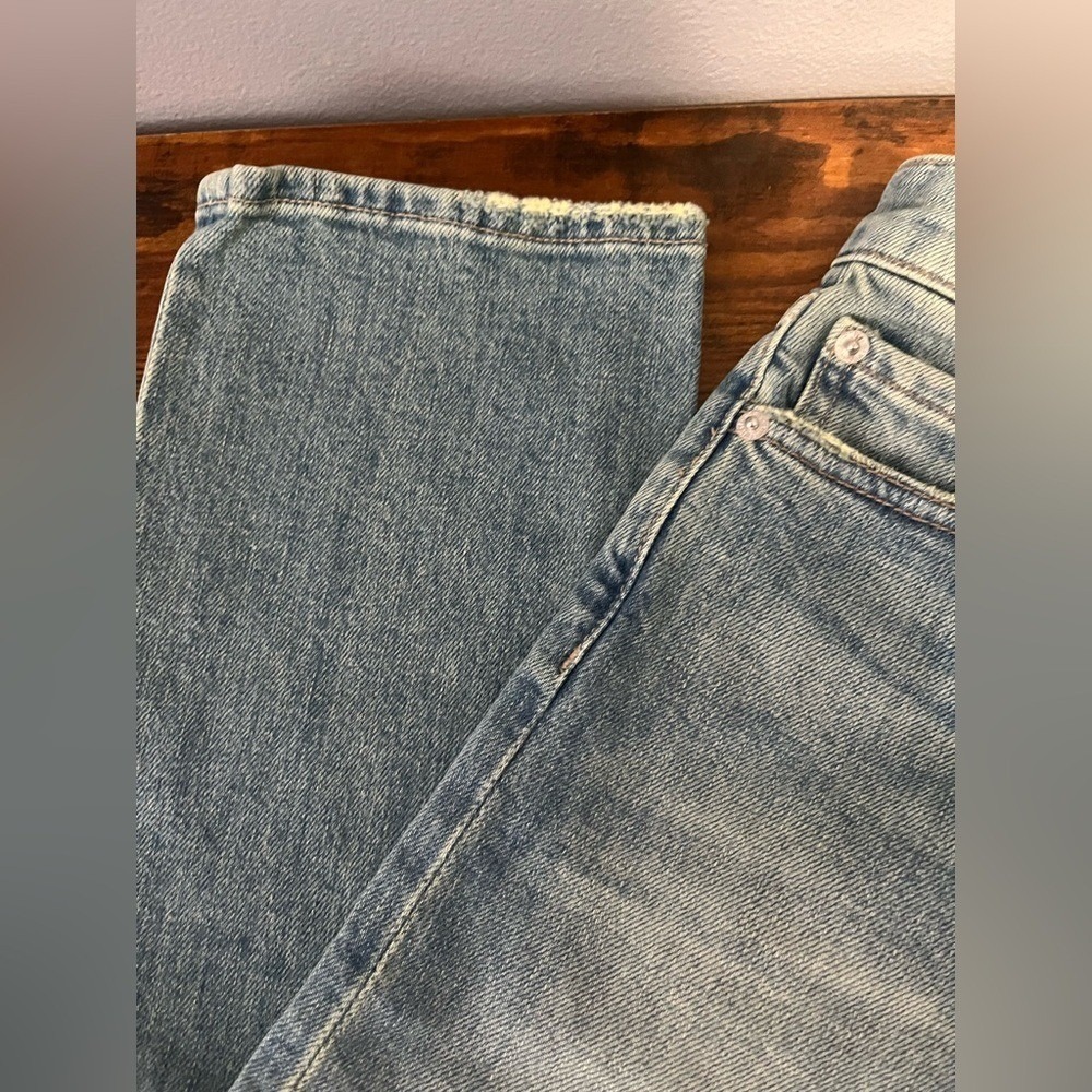 EDWIN Elin Straight‎ Crop Jeans 25 color is Cayman luxury jeans fun and casual - Picture 3 of 7